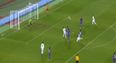 Video: A ridiculously brilliant scissors kick was scored against Fiorentina tonight