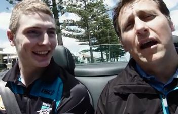 Video: Kildare’s Daniel Flynn talks spuds and does his best to promote Crystal Swing Down Under