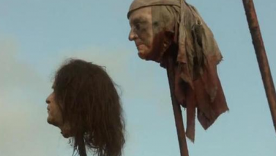 Pic: Somebody has put a bookmark on every single page there’s a death in the Game of Thrones books