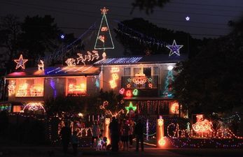 Video: World record for most Christmas lights broken spectacularly in Australia