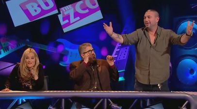 Watch as Fun Lovin’ Criminal Huey Morgan smashes mug and storms off the set of Never Mind The Buzzcocks