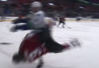 Video: Without a doubt, the most bone-shuddering ice-hockey hit you’ll see this week