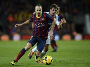 Pic: Even the Daily Mail don’t seem to believe their Iniesta to Man United story in today’s paper