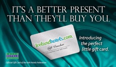 [CLOSED] Win a €250 voucher for irelandhotels.com, valid for 600 hotels and guest houses throughout Ireland