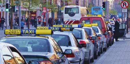 Dublin taxis ranked 15th best in the world