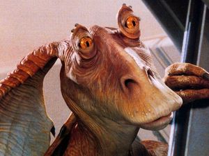 Star Wars fans rejoice – Jar Jar Binks has died… sort of