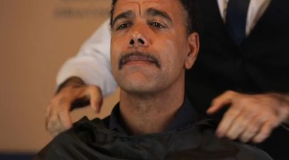 Un-mo-lievable Jeff! Do you want to buy Chris Kamara’s moustache?