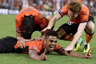 Video: Two cracking goals from the Brisbane Roar in an A-League game earlier today