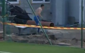 Video: A surprisingly absolutely brilliant compilation of highlights from Lithuanian football