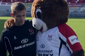 Video: Paul Marshall is the Ulster Rugby crossbar challenge king