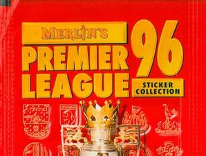 Football fan finds 1996 sticker album with six players missing; tracks down all six players down to complete it