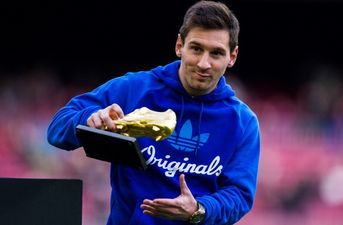 Pic: Cracking Lionel Messi lookalike on the cover of this week’s Ireland’s Own magazine