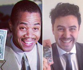 Pictures: This guy pays tribute to the best (and worst) celebrity moustaches with his Movember snaps