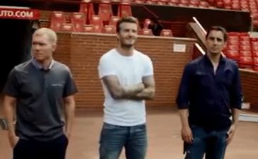 Video: Neville, Beckham and Scholes remember the 1999 season in the latest Class of ’92 clip