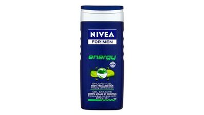 Review: Nivea For Men Energy Shower Gel