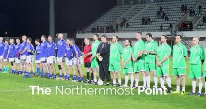 Video: The trailer for a documentary about the most northerly game of Gaelic Football ever played looks great