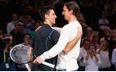 Video: Zlatan and Novak Djokovic go head to head on the tennis court