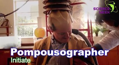 Video: Risteard Cooper a la George Hook, gives us the low-down on Science Week