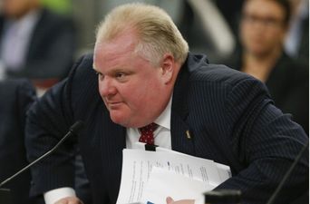 Brilliant illustration of the contrast between political scandals on both sides of the Atlantic