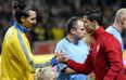 Pic: Ronaldo was that good last night, even Zlatan felt the need to applaud