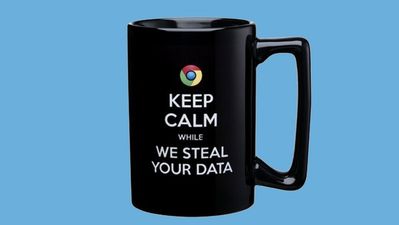 Microsoft stick the boot into Google with their latest range of hilarious merchandise