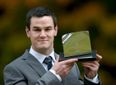 Sexton scoops Rugby Writers of Ireland Player of the Year award