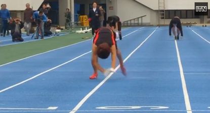 Video: Japan’s monkey runner breaks his own world record