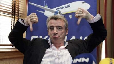 Michael O’Leary says people see him as either “Jesus” or “an odious little shit”
