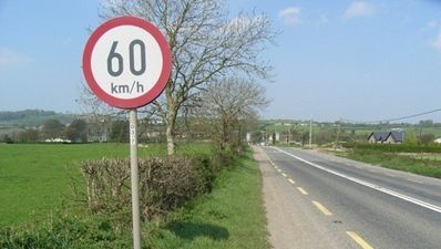 New speed limit signs could be coming to Ireland’s rural roads