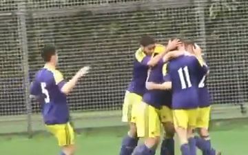 Video: All 11 players involved in brilliant team goal by the Swansea under-18s