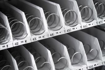 Pic: Is this the poshest vending machine of all time?