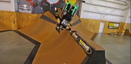 Video: For anyone who hasn’t seen wheelchair stuntman Aaron Fotheringham in action