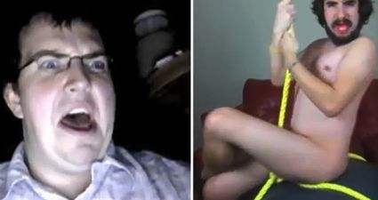 Afternoon Delight: The Chat Roulette version of Miley Cyrus’ Wrecking Ball is hilarious and disturbing at the same time
