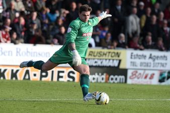 Goal-dust: League One goalkeeper quits football to join the WWE