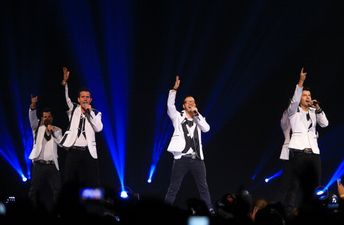 Saturday Warm Up Tracks featuring a festive Billy Idol, Alice Cooper and New Kids on the Block