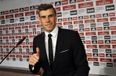 Picture: Gareth Bale gives his seal of approval to Peterborough’s record signing