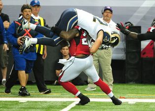 Offensive Tackle: The biggest hits from this year’s NFL action