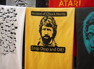 Video: Chuck Norris gives Jean Claude Van Damme’s epic split a go