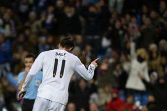 Video: Gareth Bale got a perfect hat-trick for Real Madrid last night