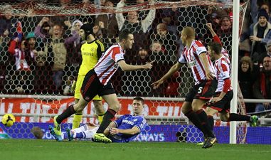Video: John O’Shea scores against Chelsea
