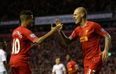 GIF: Liverpool off to a quick start with a Martin Skrtel goal