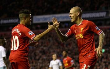 GIF: Liverpool off to a quick start with a Martin Skrtel goal