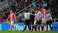 Pictures: Glenn Whelan and Marc Wilson sent off as Stoke down to nine men