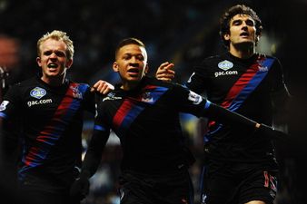 GIF: Crystal Palace’s late winner against Villa was worth the wait
