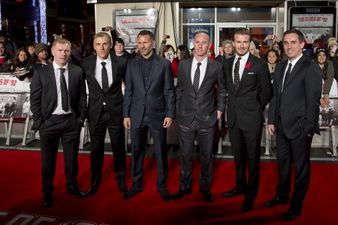 Video: Class of ’92 cast each pick one colleague they’d drop from their five-a-side team