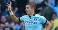 Man City’s Aleksandar Kolarov scored a bit of Christmas cracker last night