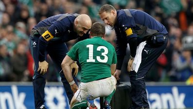 Brian O’Driscoll’s father speaks out on fears for his son’s health