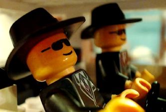 Video: The best scene from The Blues Brothers is now in Lego form… and it’s class