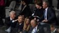 Pic: George Bush was put in an unfortunate seat at Nelson Mandela’s memorial service
