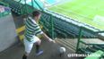 Video: The best crossbar challenge we’ve seen this year, shooting from the stands at Celtic Park